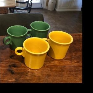 4- Fiesta Mugs